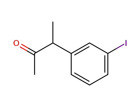 3-(3-Iodophenyl)butan-2-one