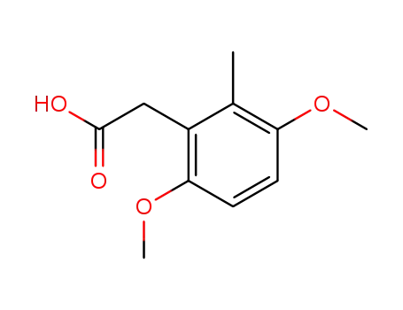 (3,6-dimethoxy-2-methyl-phenyl)-acetic acid