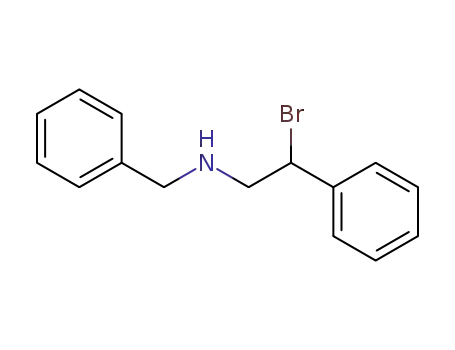 N-Benzyl-2-brom-2-phenyl-aethylamin