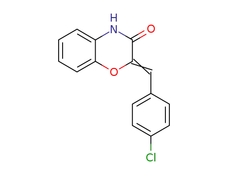 2H-1,4-Benzoxazin-3(4H)-one, 2-[(4-chlorophenyl)methylene]-