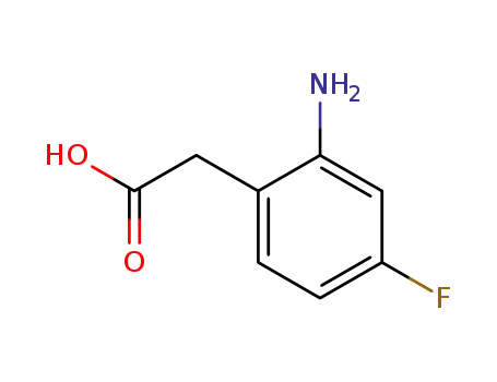 (2-Amino-4-fluoro-phenyl)-acetic acid