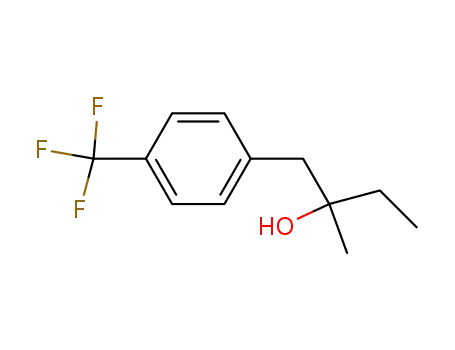 2-Methyl-1-(p-trifluormethylphenyl)-2-butanol