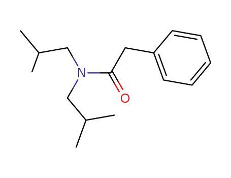 Benzeneacetamide, N,N-bis(2-methylpropyl)-