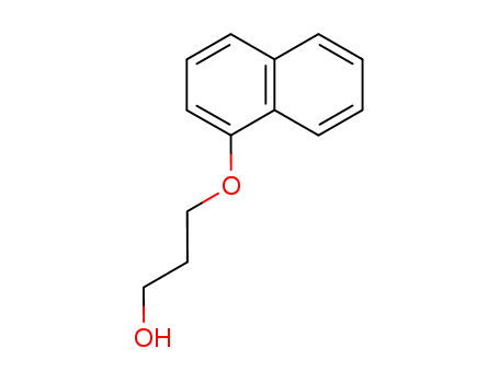 1-Propanol, 3-(1-naphthyloxy)- cas  54804-70-5