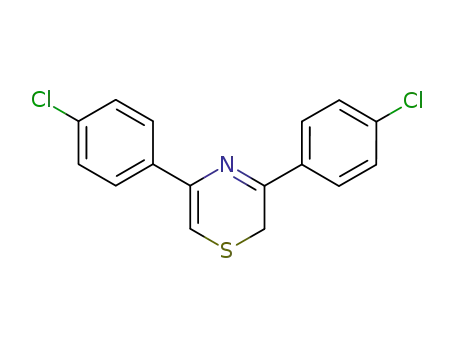 3,5-Bis-4-chlorophenyl-2H-1,4-thiazine