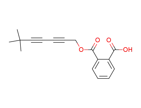 Phthalic acid mono-(6,6-dimethyl-hepta-2,4-diynyl) ester
