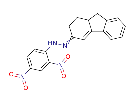 1,2,9,9a-tetrahydro-fluoren-3-one-(2,4-dinitro-phenylhydrazone)
