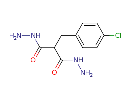 p-Chlor-benzyl-malonsaeurebishydrazid