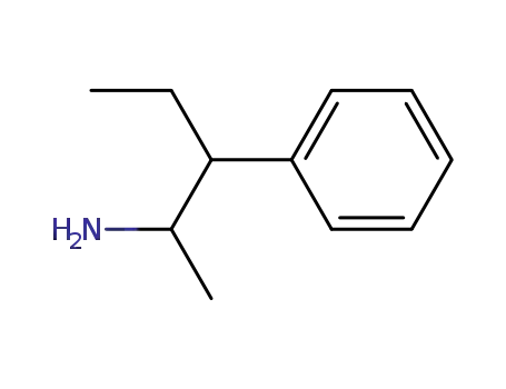 Molecular Structure of 104177-98-2 (Phenethylamine,  -bta--ethyl--alpha--methyl-  (6CI))
