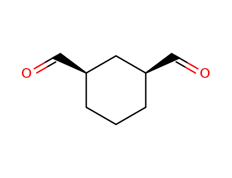 cis-1,3-cyclohexanedicarboxaldehyde