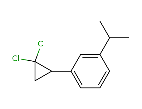 1-(2,2-Dichlorcyclopropyl)-3-isopropylbenzol