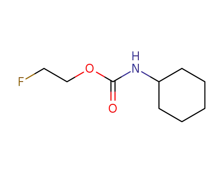 cyclohexyl-carbamic acid-(2-fluoro-ethyl ester)