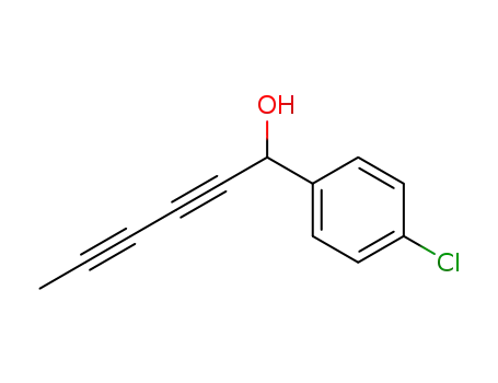 1-<4-Chlor-phenyl>-hexadiin-(2,4)-ol-(1)