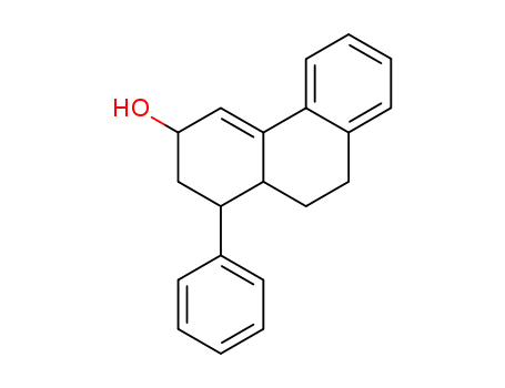 1-Phenyl-1,2,3,9,10,10a-hexahydro-[3]phenanthrol