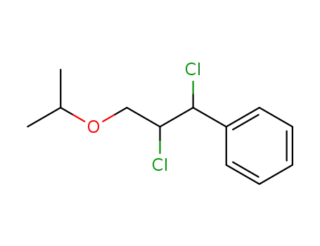 β,γ-Dichlor-γ-phenyl-propyl-isopropylether