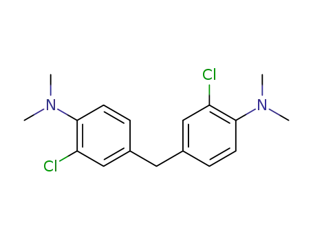bis-(3-chloro-4-dimethylamino-phenyl)-methane