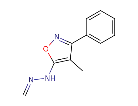 Formaldehyde, (4-methyl-3-phenyl-5-isoxazolyl)hydrazone