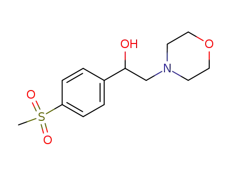 1-(4-methanesulfonyl-phenyl)-2-morpholin-4-yl-ethanol