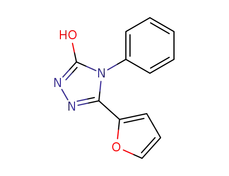 5-furan-2-yl-4-phenyl-2,4-dihydro-[1,2,4]triazol-3-one