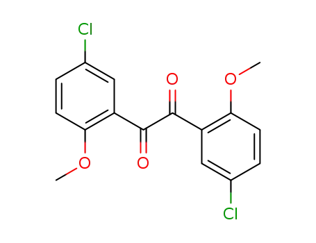 5,5'-dichloro-2,2'-dimethoxy-benzil