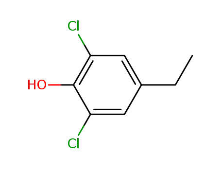 2,6-dichloro-4-ethylphenol