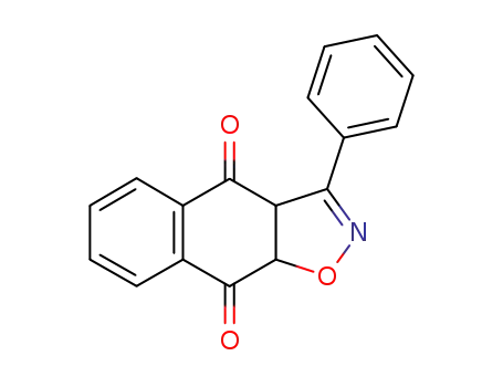 3-phenyl-naphtho[2,3-<i>d</i>]isoxazole-4,9-diol