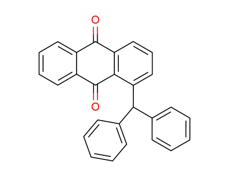 1-benzhydryl-anthraquinone