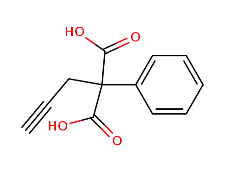 Propargyl-phenyl-malonsaeure