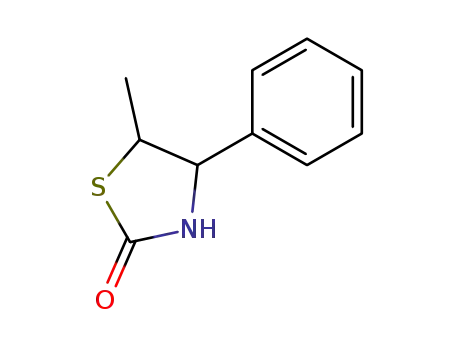 Molecular Structure of 63615-86-1 (2-Thiazolidinone, 5-methyl-4-phenyl-)
