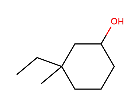 (+/-)-3-Ethyl-3-methyl-cyclohexan-1-ol