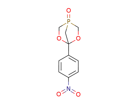 4-(4-nitro-phenyl)-3,5-dioxa-1-phospha-bicyclo[2.2.1]heptane 1-oxide