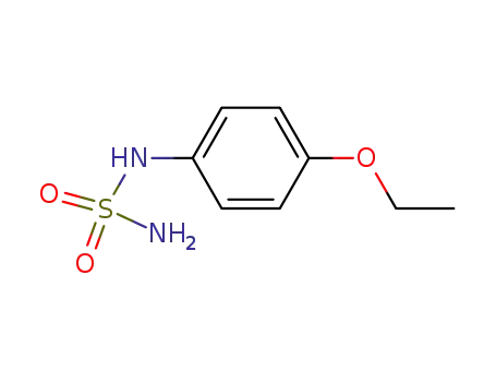Molecular Structure of 95309-06-1 (Sulfamide, (4-ethoxyphenyl)- (9CI))