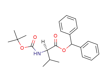 N-BOC-D-Valin-benzhydrylester