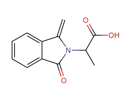 2-(1-methylene-3-oxo-1,3-dihydro-2H-isoindol-2-yl)propanoic acid
