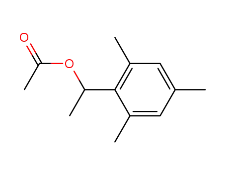 acetic acid-(1-mesityl-ethyl ester)