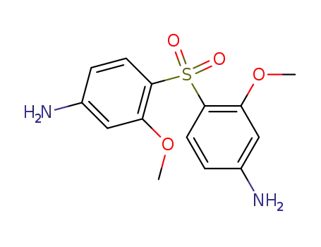 bis-(4-amino-2-methoxy-phenyl)-sulfone