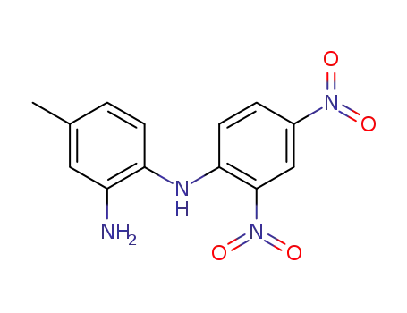 <i>N</i><sup>1</sup>-(2,4-dinitro-phenyl)-4-methyl-<i>o</i>-phenylenediamine