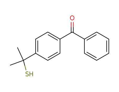 [4-(1-Mercapto-1-methyl-ethyl)-phenyl]-phenyl-methanone