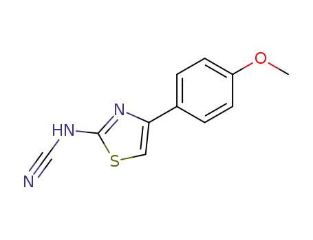 [4-(4-methoxy-phenyl)-thiazol-2-yl]-cyanamide