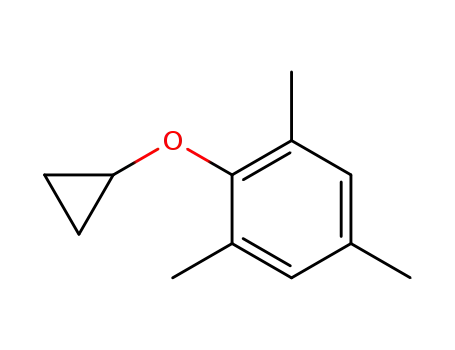cyclopropyl 2,4,6-trimethylbenzyl ether