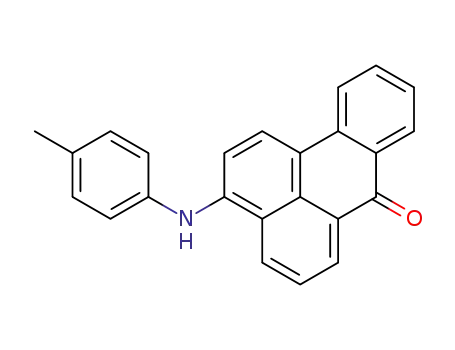 3-(p-Toluidino)-7H-benz[de]anthracen-7-one