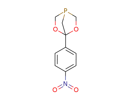 4-(4-nitro-phenyl)-3,5-dioxa-1-phospha-bicyclo[2.2.1]heptane