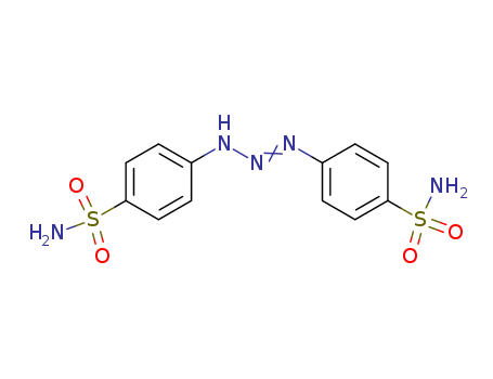 Benzenesulfonamide,4,4'-(1-triazene-1,3-diyl)bis- (9CI)