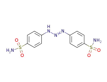 Molecular Structure of 5433-44-3 (1,3-di(4-sulfamoylphenyl)triazene)