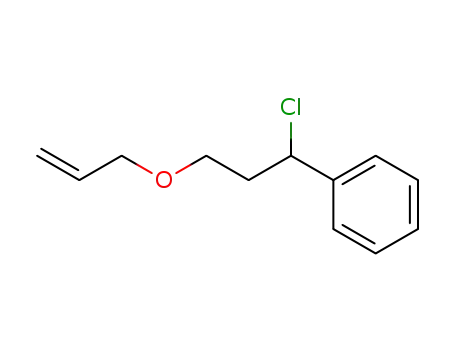 Allyl-(3-chlor-3-phenyl-propyl)-ether