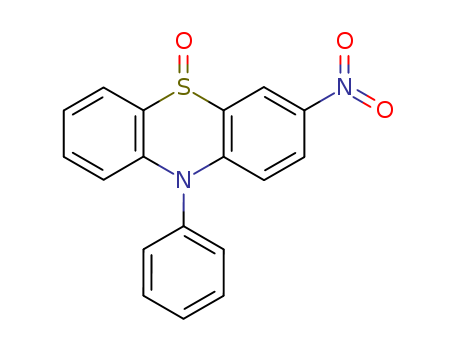 3-NITRO-10-PHENYLPHENOTHIAZINE 5-OXIDE