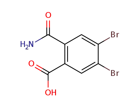 4,5-dibromo-phthalamic acid