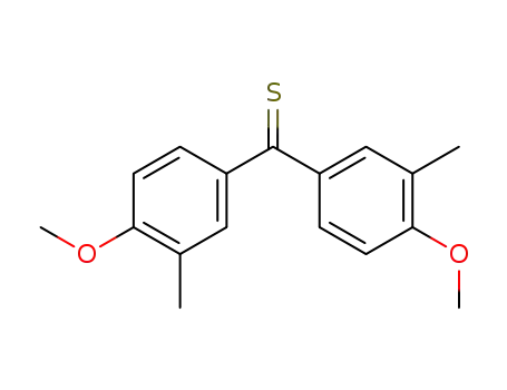 4,4'-dimethoxy-3,3'-dimethyl-thiobenzophenone