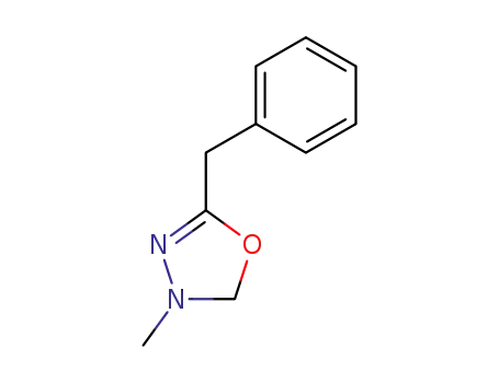 5-benzyl-3-methyl-2,3-dihydro-[1,3,4]oxadiazole