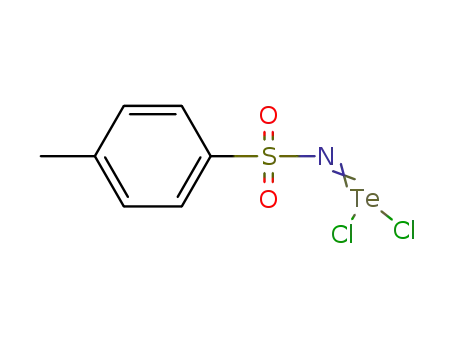 C<sub>7</sub>H<sub>7</sub>Cl<sub>2</sub>NO<sub>2</sub>STe